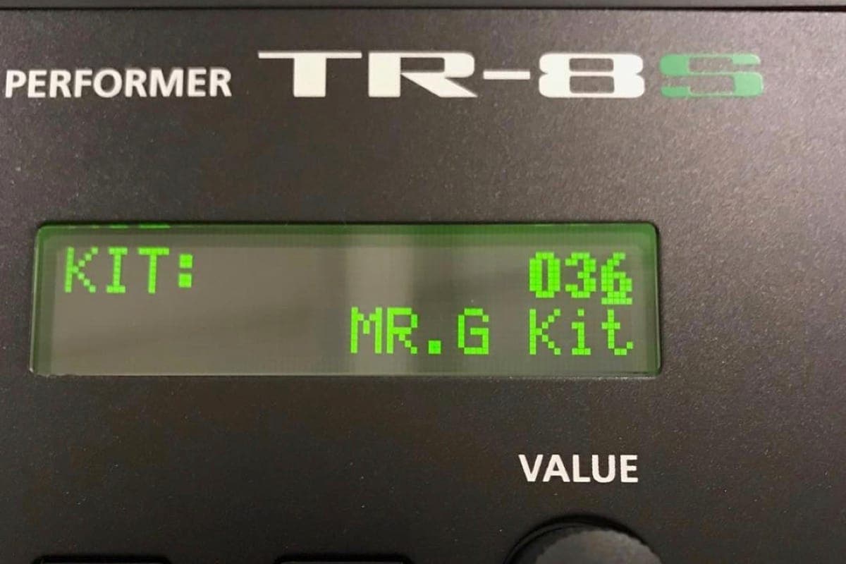 Mr. G distances himself from Roland TR-8S drum kit that uses his name