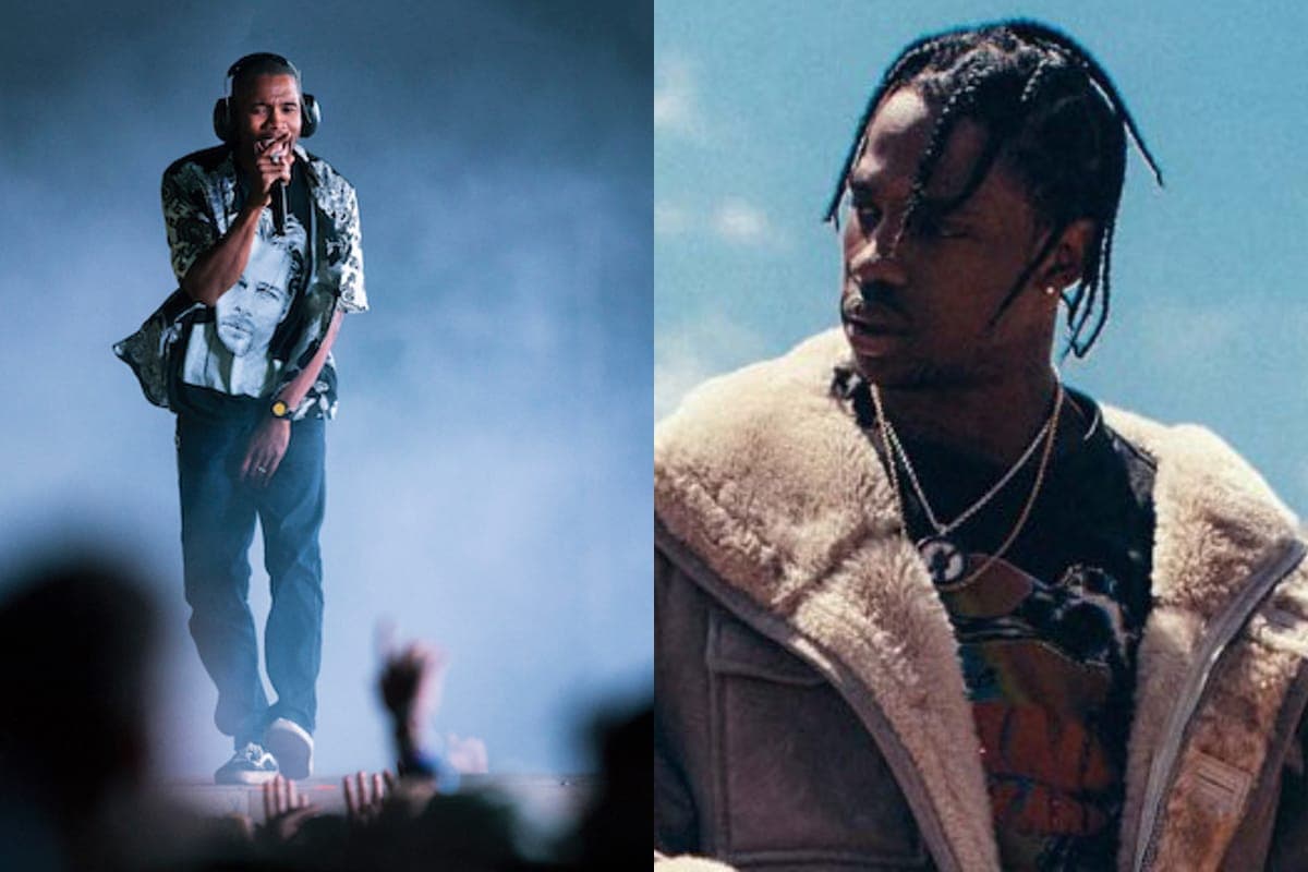 Frank Ocean files cease and desist against Travis Scott