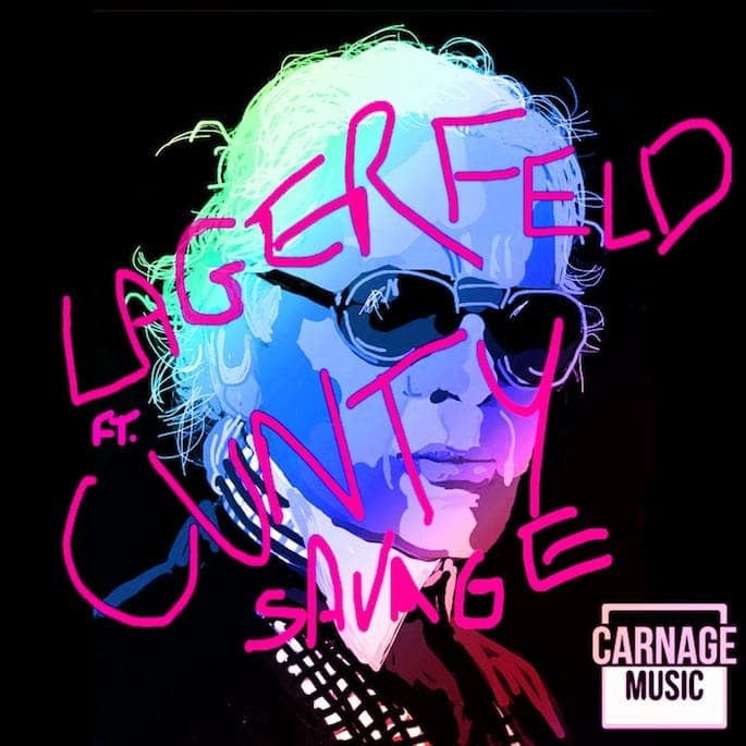 Premiere: MikeQ and Cunty Savage join Larry Tee's Super Electric Party Machine for 'Lagerfeld'