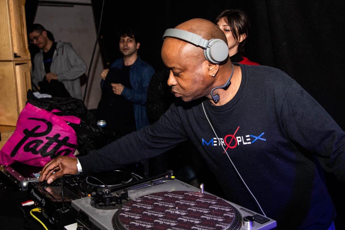Juan Atkins, The Black Madonna and Solid Blake to perform at No Bounds Festival 2019
