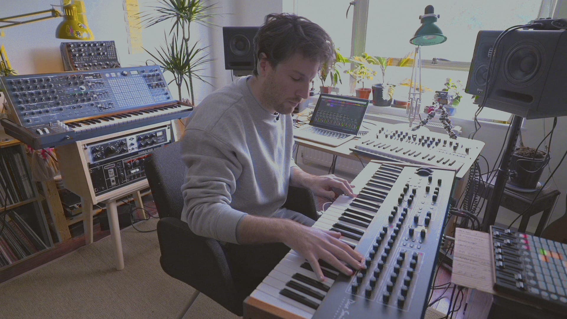 Watch Rival Consoles cover Kate Bush’s ‘Running Up That Hill’
