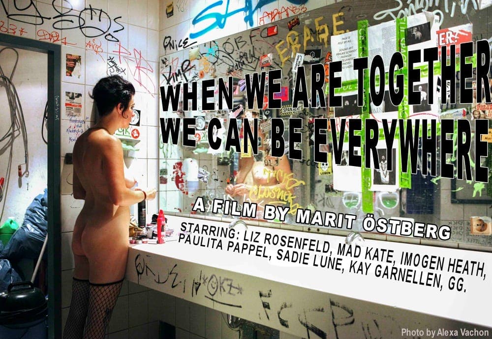 The Knife soundtrack queer porn documentary When We Are Together We Can Be Everywhere