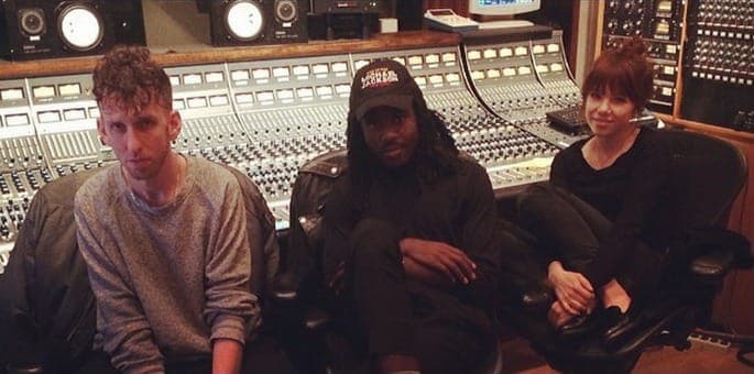 Carly Rae Jepsen is in the studio with Dev Hynes and Ariel Rechtshaid