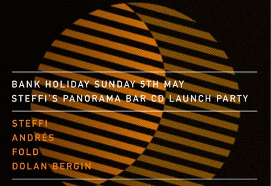 Andrés and Steffi sign up for Electric Minds' Panorama Bar CD launch