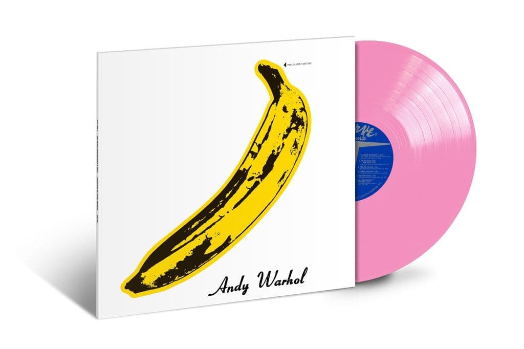 The Velvet Underground and Nico gets 50th anniversary reissue on bubblegum pink vinyl