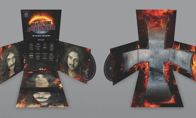 Black Sabbath to release crucifix-shaped vinyl box set