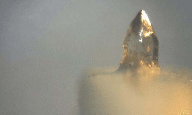 Eye of the needle: See what your turntable stylus looks like under the microscope