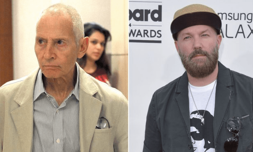 Alleged murderer Robert Durst and Limp Bizkit frontman Fred Durst are two different people says Associated Press
