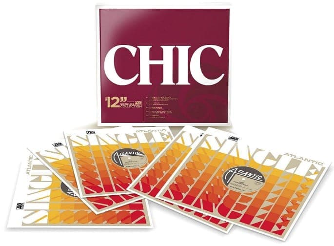 Disco heroes Chic to reissue 10 classic singles in vinyl boxset