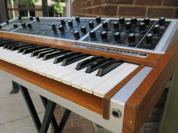 You can win a classic Memorymoog synth in a $25 raffle