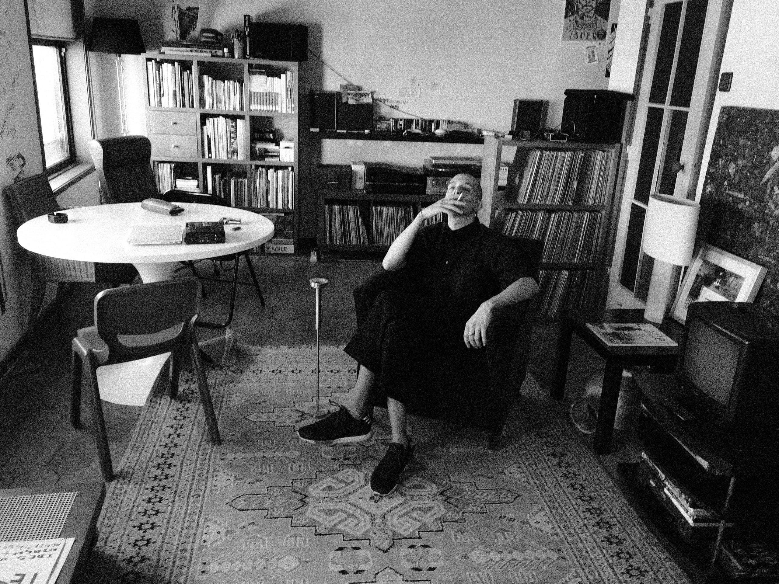 IVVVO explores the outer fringes of techno for Danse Noire — stream his Theories of Anxiety EP