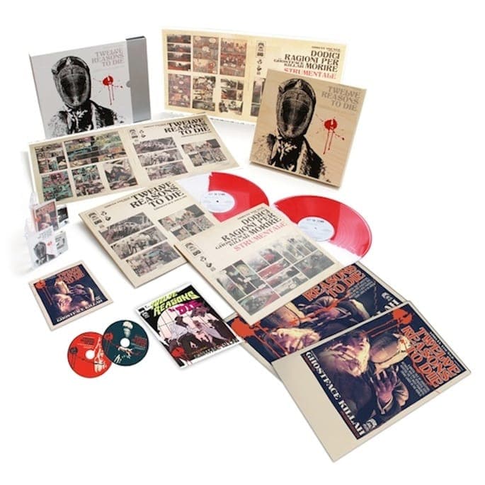 Get On Down to release Ghostface Killah's 12 Reasons To Die as deluxe packages