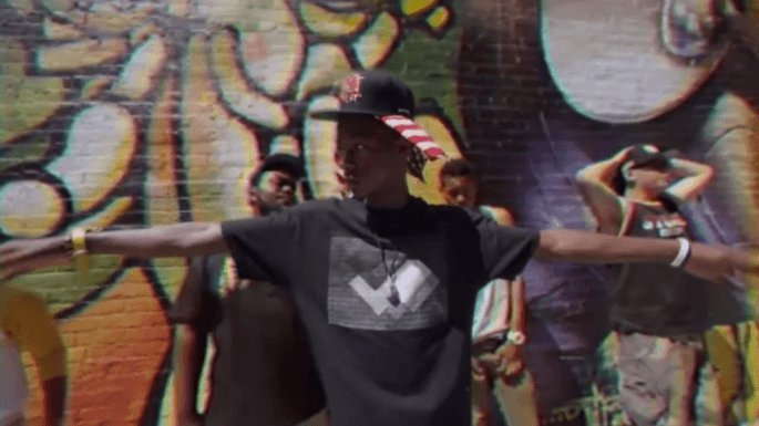 Watch the latest video from New York golden era revivalist Joey Bada$$
