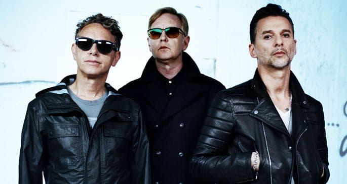 Depeche Mode announce deluxe vinyl reissues of entire back catalogue