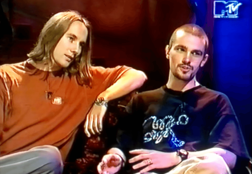 Watch a rare MTV interview with Autechre from 1994