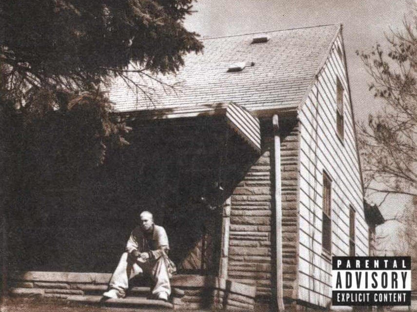 For sale: Eminem’s childhood home, as seen on The Marshall Mathers LP sleeve