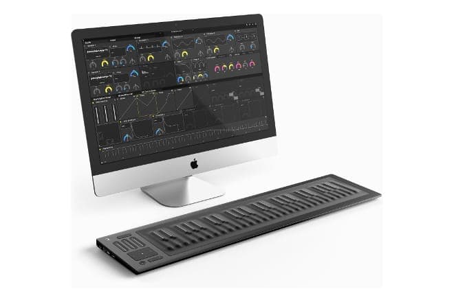 ROLI expands range of multi-dimensional Seaboard RISE controllers