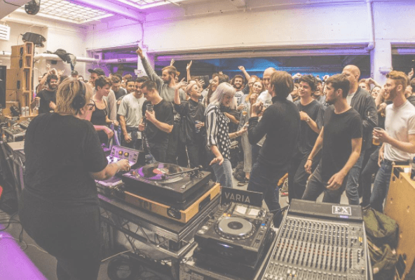 Watch The Black Madonna and more perform in London for Record Store Day 2017