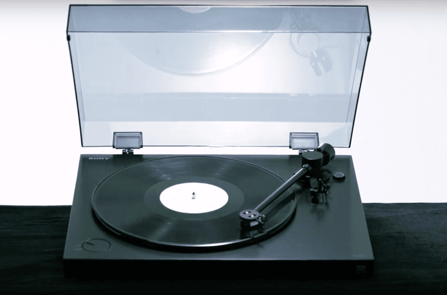 Sony unveil hi-res turntable PS-HX500