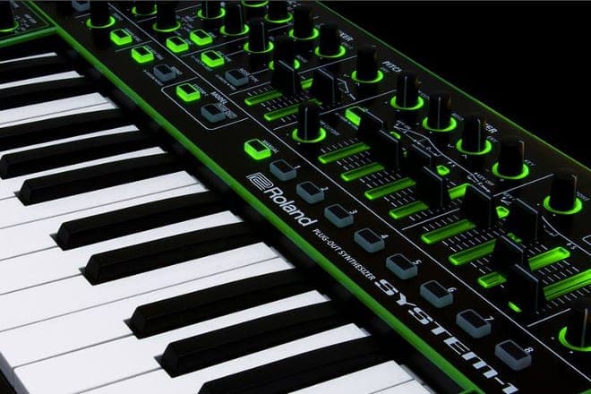 Roland releases three free sound banks for AIRA System-1 synthesizer