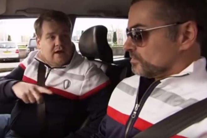 Watch how George Michael provided the inspiration for Carpool Karaoke