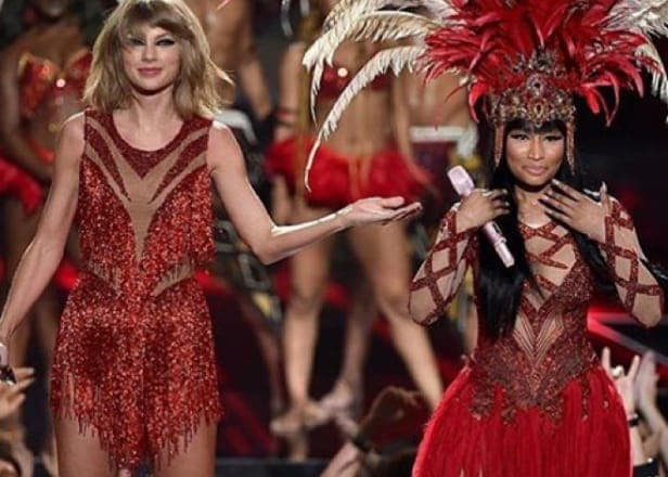 2015 MTV VMAs Round-Up: Nicki Minaj duets with Taylor Swift, takes aim at Miley Cyrus