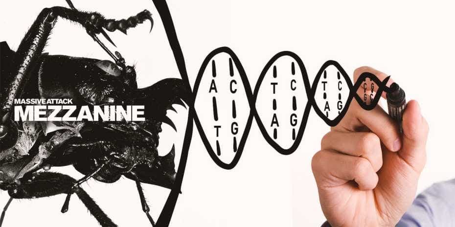 Massive Attack encode Mezzanine into DNA to mark album’s 20th anniversary