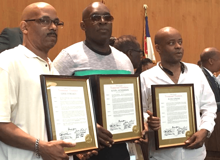 Carl Craig, Jeff Mills and Belleville Three honored with Spirit of Detroit Award