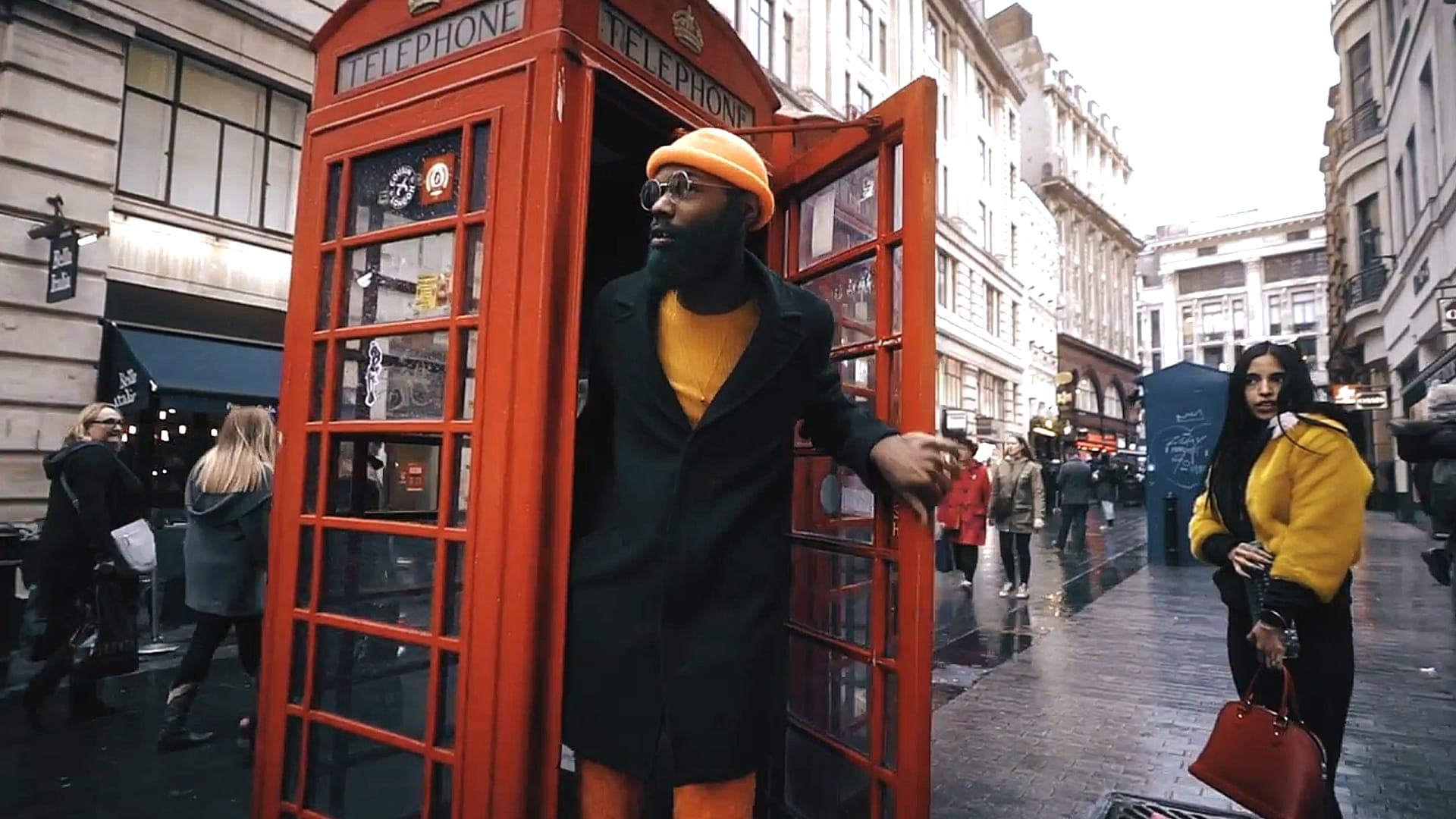Roaming London with Rome Fortune, the Beautiful Pimp of Atlanta rap