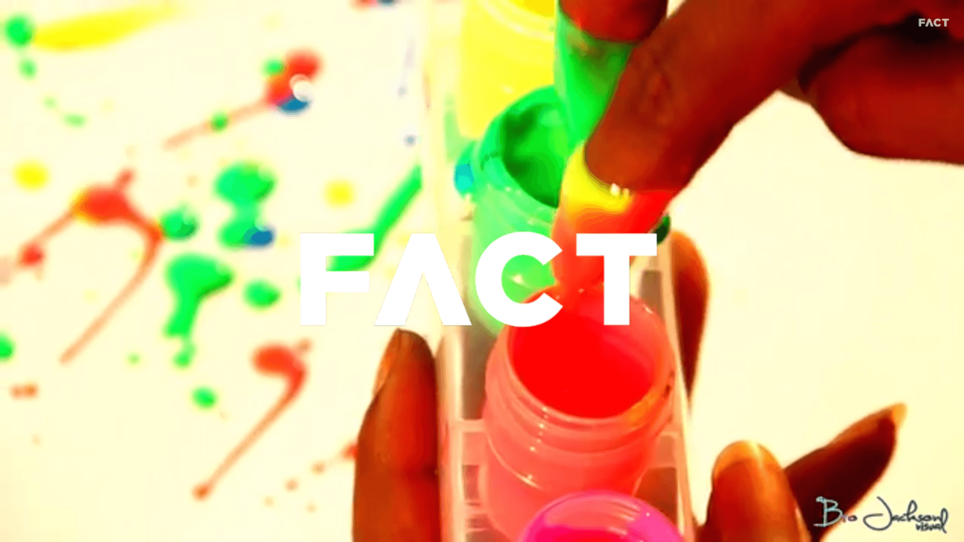 Watch the paint-splattered video for Tynethys’ Friendzone-produced ‘TFZ’