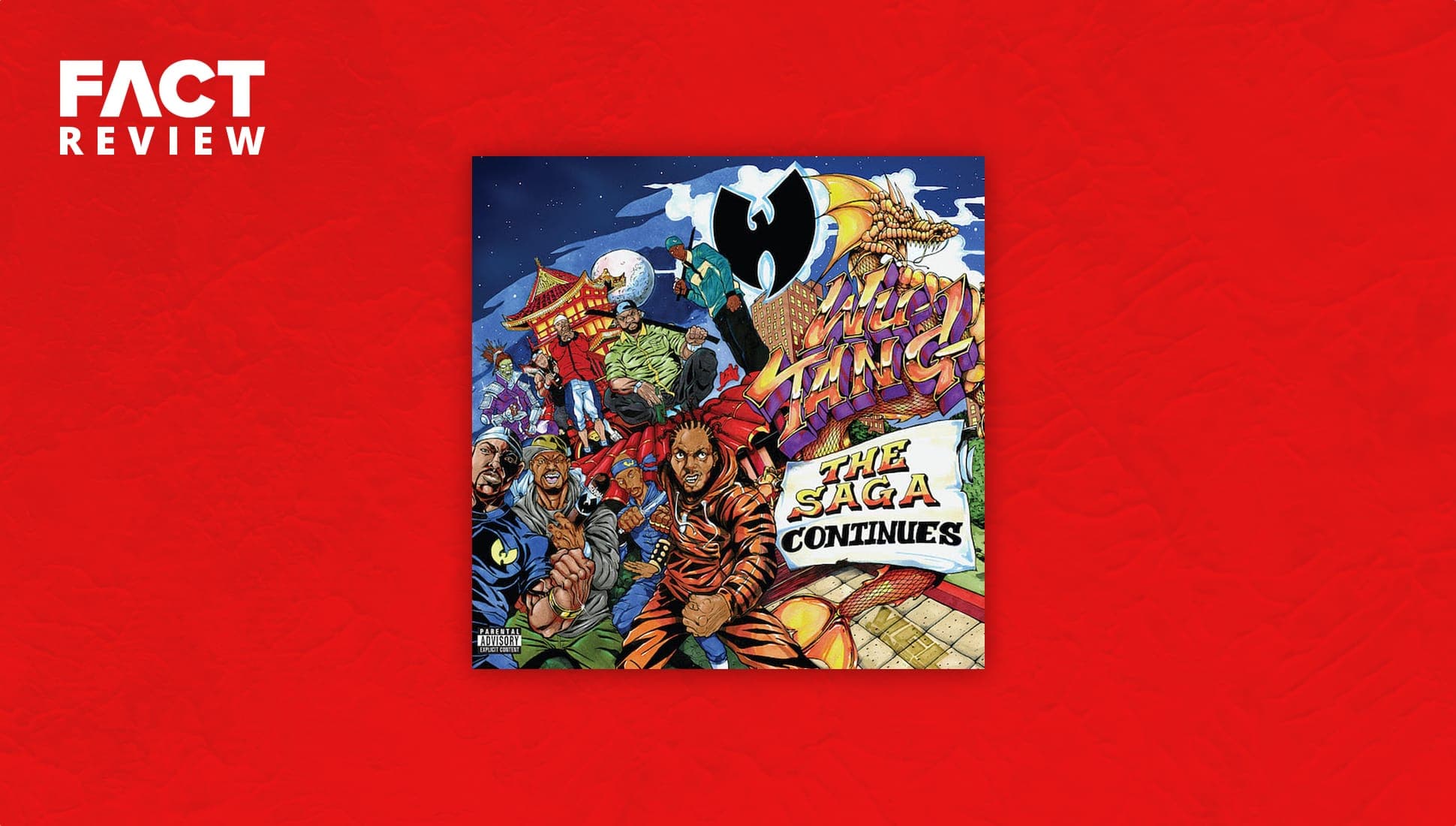 Wu-Tang Clan continue to dismantle their legacy on The Saga Continues