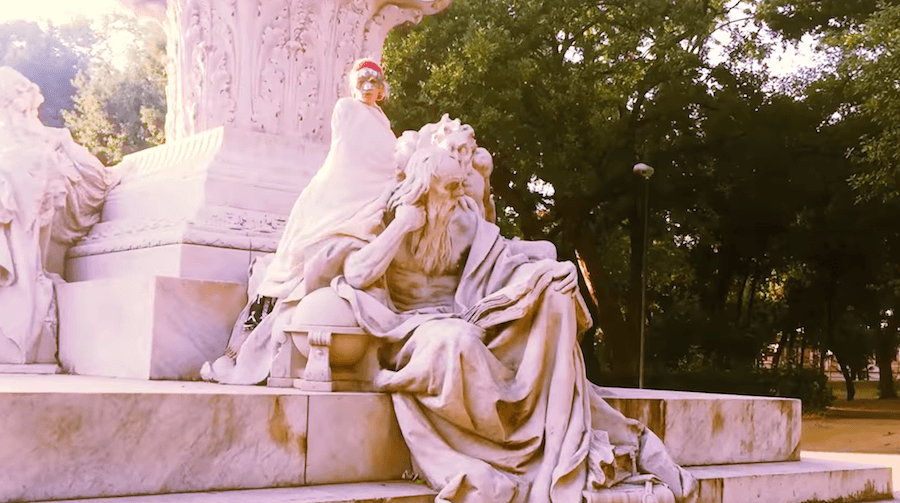 Grimes releases seven music video series The AC!D Reign Chronicles