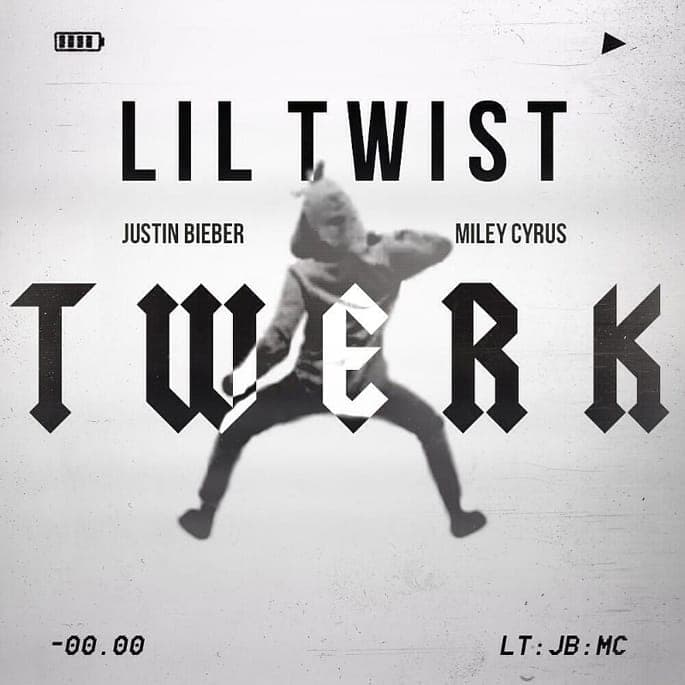 Miley Cyrus, Justin Bieber and Lil Twist have made a song together – and it’s called ‘Twerk’