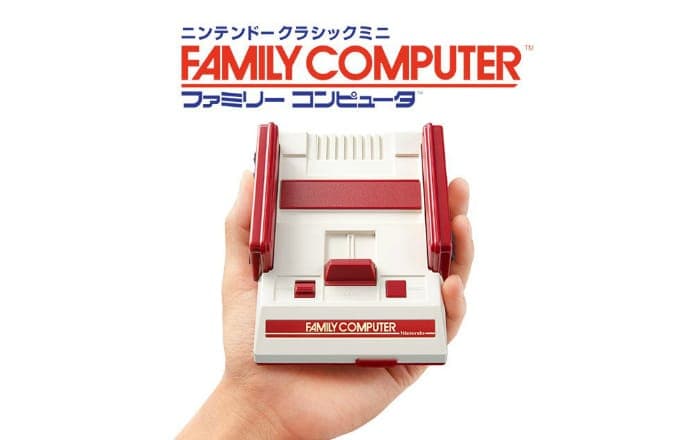 Nintendo to release Japan's own NES Mini, the Famicom Mini
