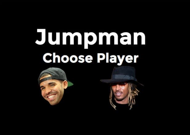 Play a game based on Drake and Future's 'Jumpman'