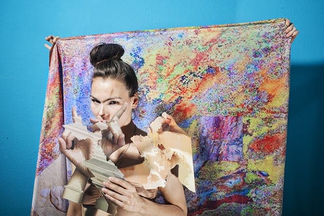 Hear an “R’n’B incantation” from techno spiritualist Aïsha Devi’s debut album