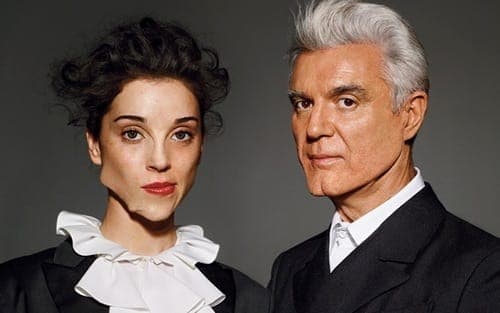 Listen to a track from St. Vincent and David Byrne’s collaborative album