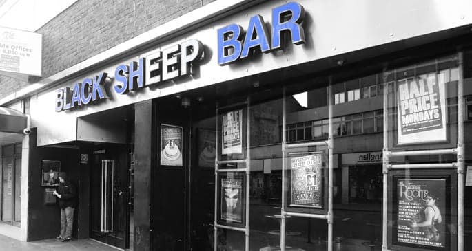 Croydon nightspot Black Sheep Bar closes its doors