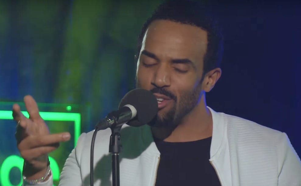 Hear Craig David’s garage version of Justin Bieber’s ‘Love Yourself’