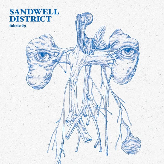 Sandwell District to end hiatus with Fabric 69 mix CD
