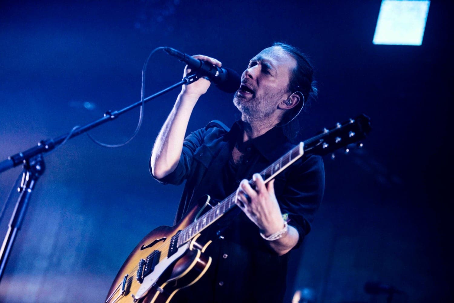 Radiohead treat fans to rare performances of ‘House of Cards’ and ‘Subterranean Homesick Alien’ – watch