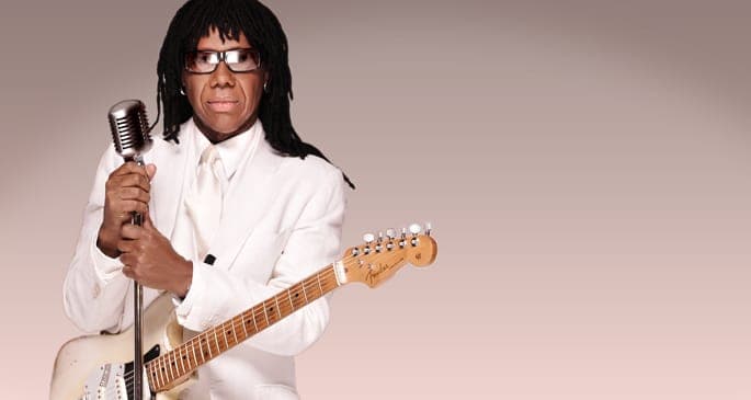 Warner Bros. signs Nile Rodgers and Chic; new album due in June