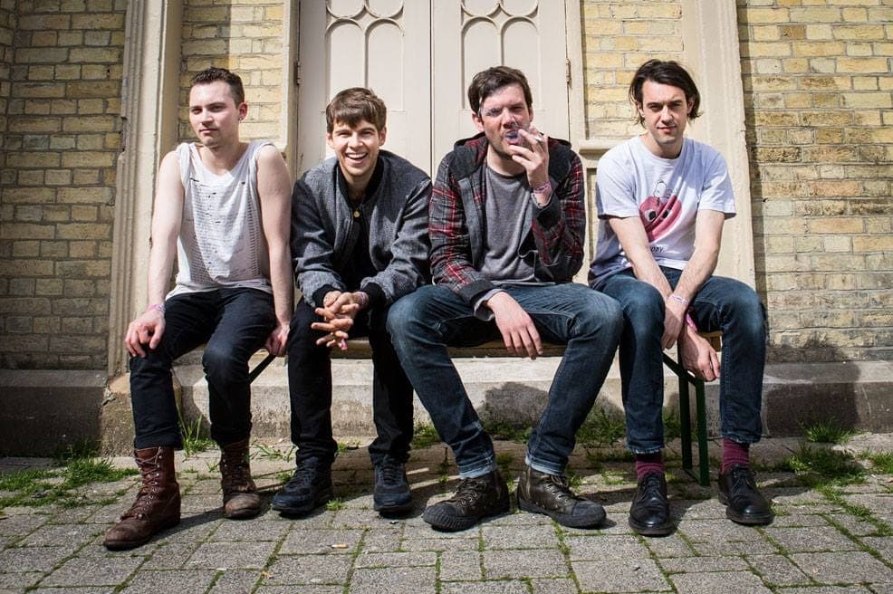 Klaxons reveal druggy artwork for new album Love Frequency