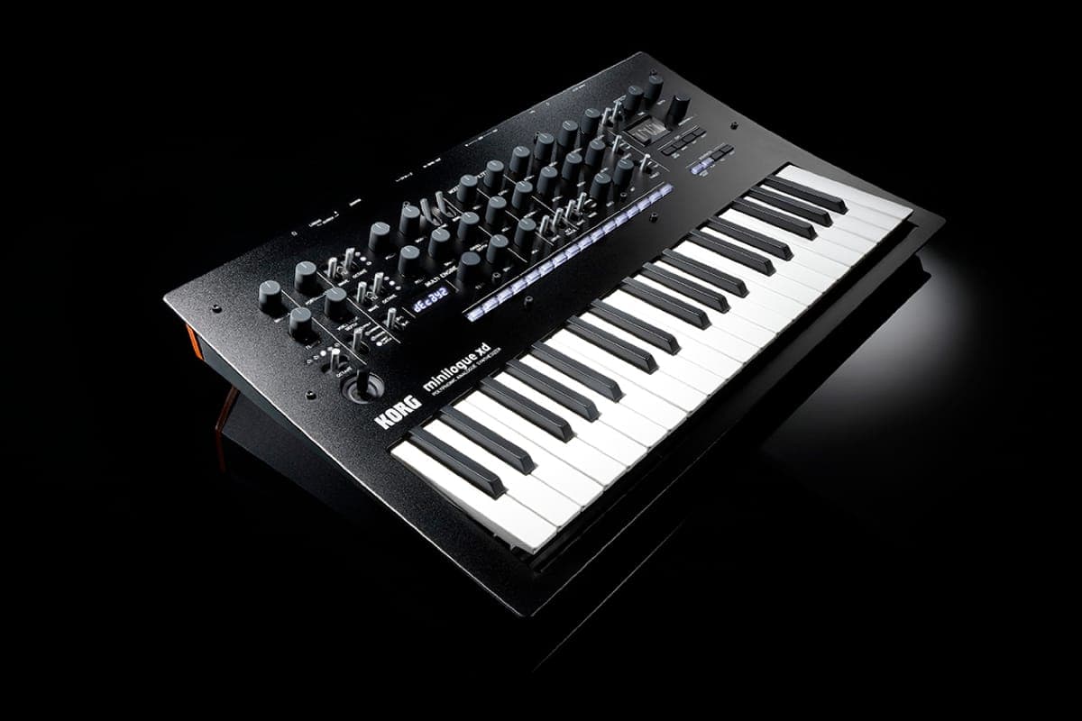 Korg’s new Minilogue XD is a customizable four-voice polysynth