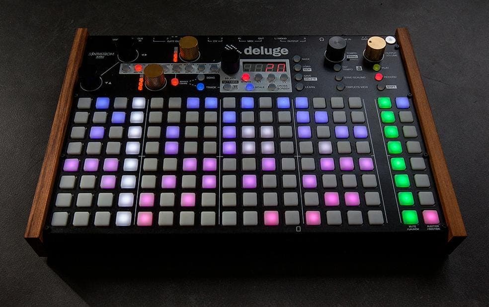 Deluge is an all-in-one synth, sampler and sequencer for under £650