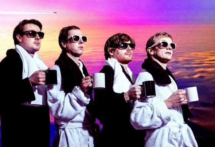 Hear Happa’s grotty remix of Django Django’s ‘Reflections’
