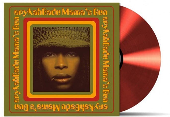 Erykah Badu’s 2000 album Mama’s Gun gets vinyl reissue