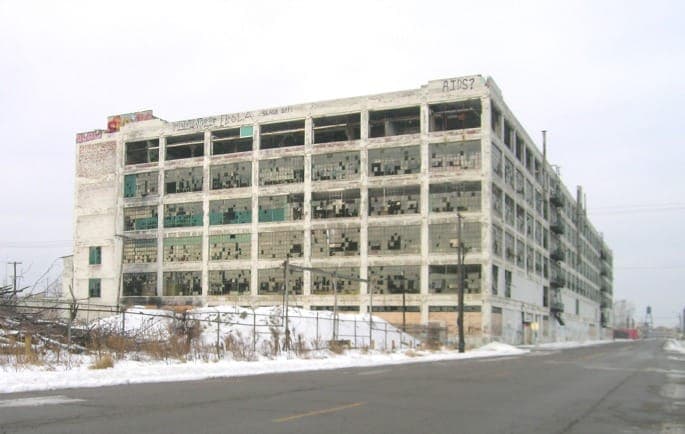 Owner of Berlin’s Tresor wants to turn an abandoned Detroit factory into a massive techno club