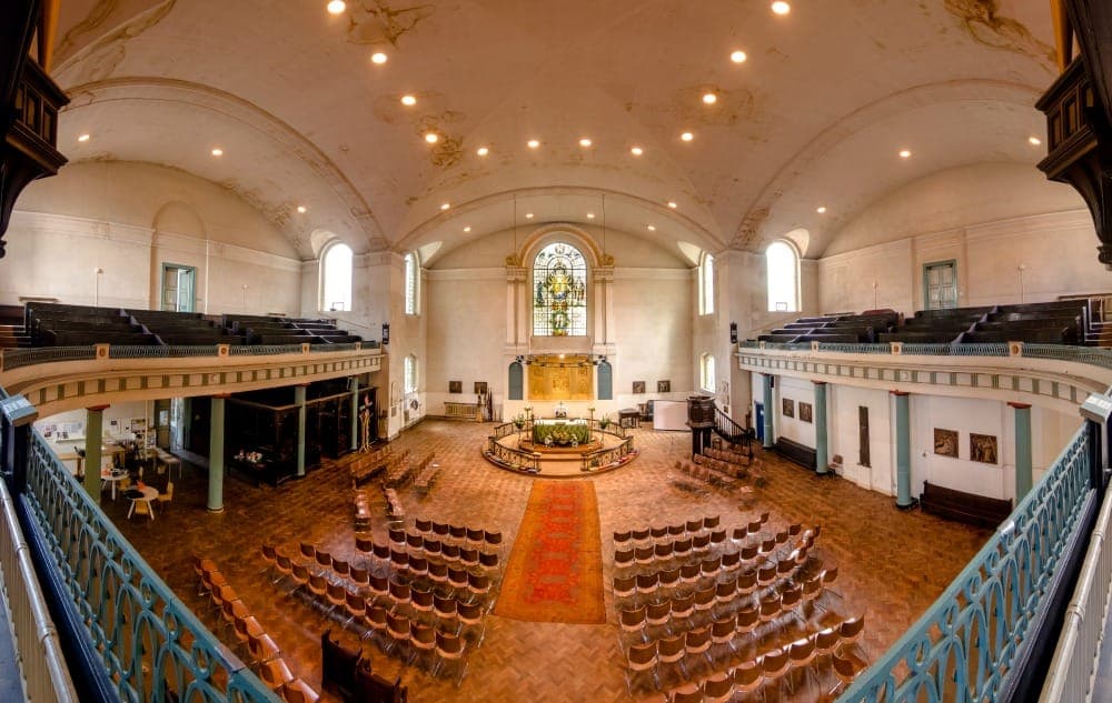 Oneman, Victor Simonelli, Scott Garcia and Sticky to explore the roots of UK garage in Hackney church