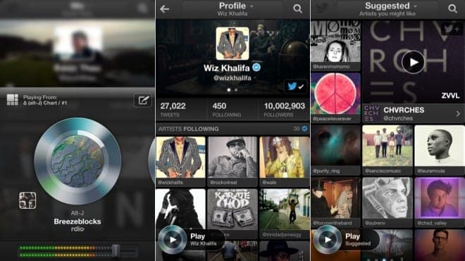 Twitter #music app gets canned